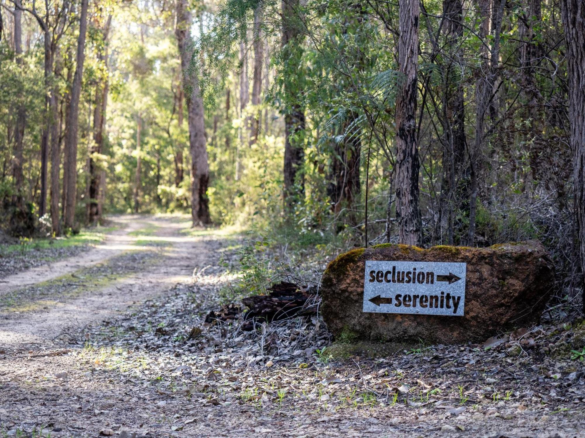 Jarrah Grove Forest Retreat - Adults Only Luxury Chalet Rosa Glen Luaran gambar