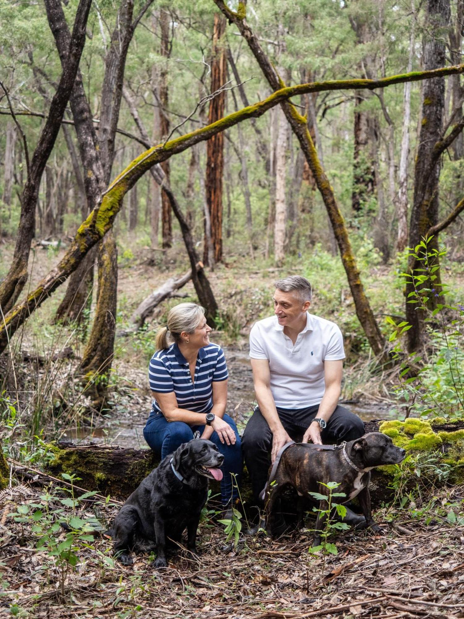Jarrah Grove Forest Retreat - Adults Only Luxury Chalet Rosa Glen Luaran gambar
