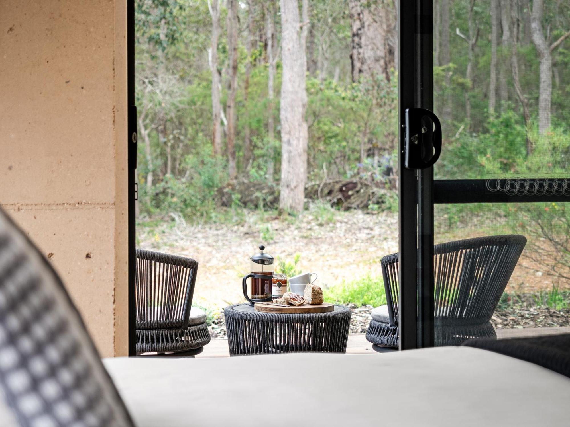 Jarrah Grove Forest Retreat - Adults Only Luxury Chalet Rosa Glen Luaran gambar