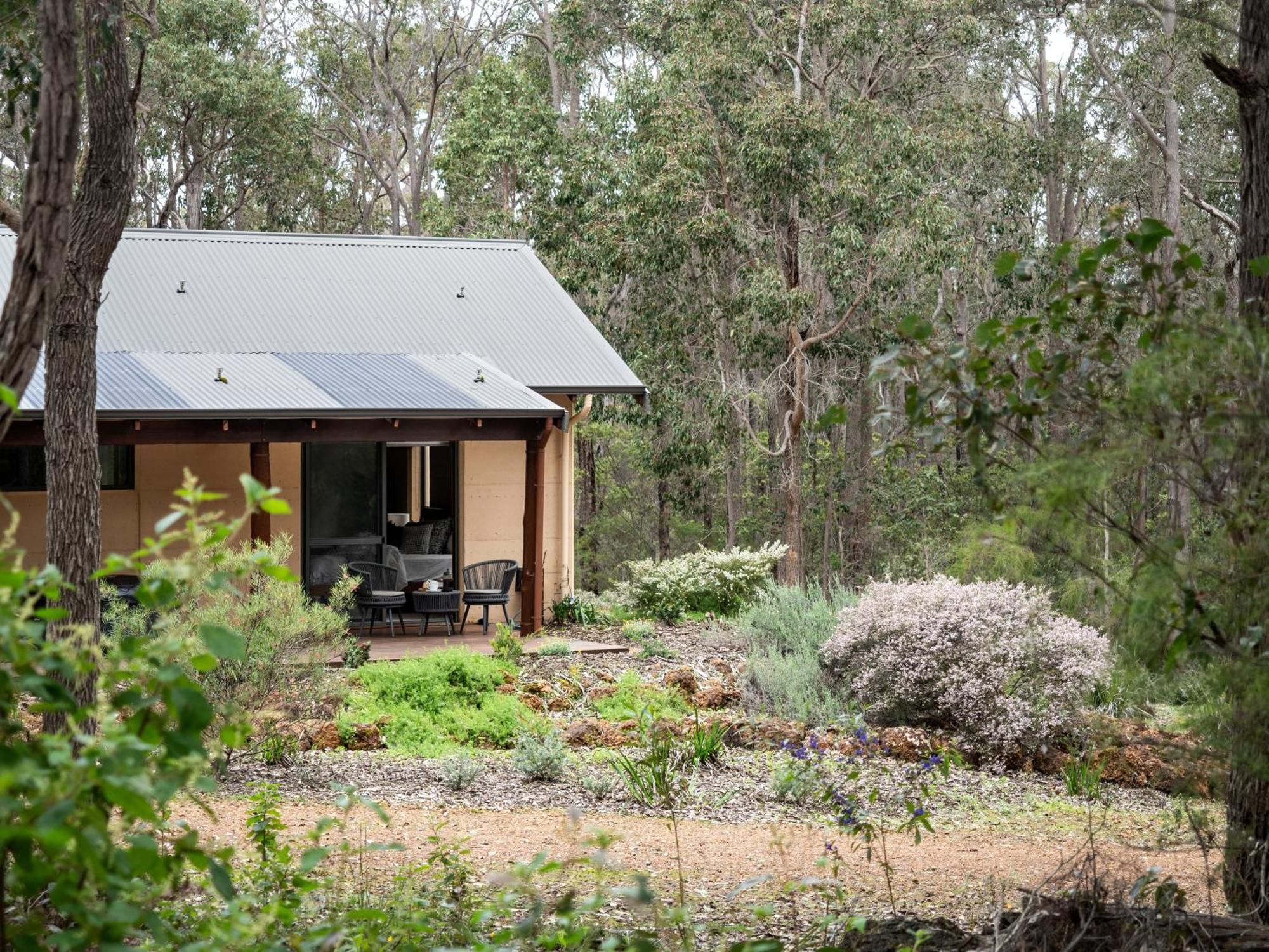 Jarrah Grove Forest Retreat - Adults Only Luxury Chalet Rosa Glen Luaran gambar