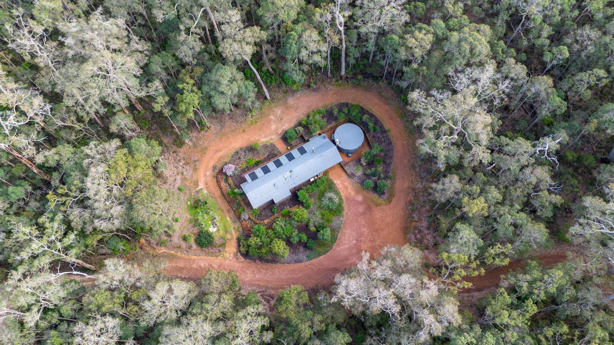 Jarrah Grove Forest Retreat - Adults Only Luxury Chalet Rosa Glen Luaran gambar