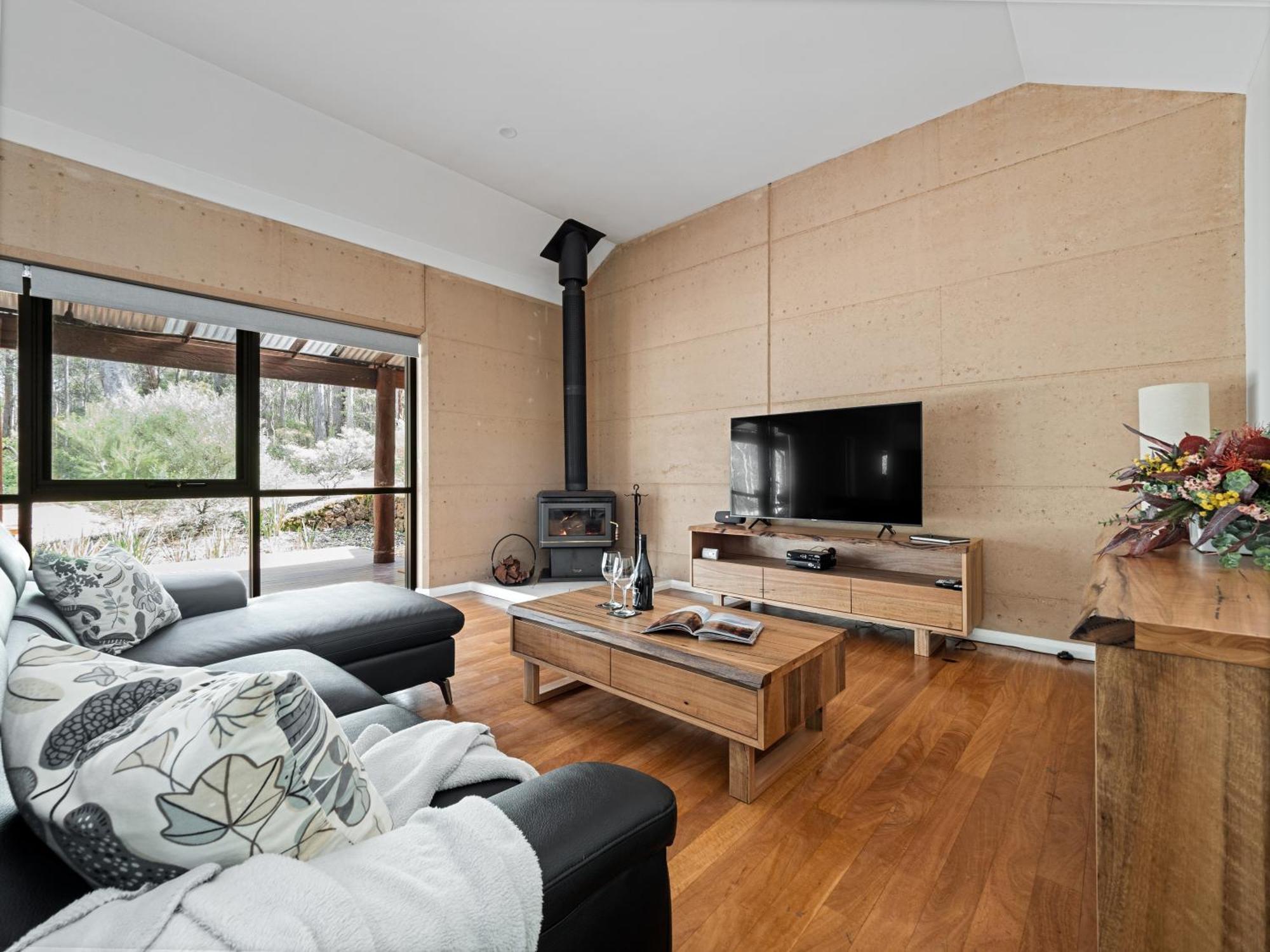 Jarrah Grove Forest Retreat - Adults Only Luxury Chalet Rosa Glen Luaran gambar